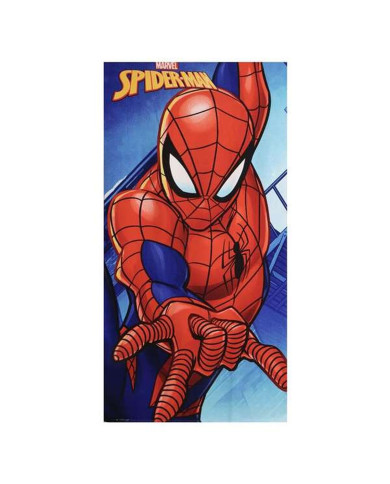 Beach Towel Spider-Man Blue 70 x 140 cm