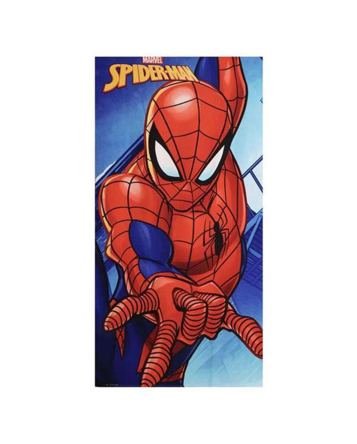 Beach Towel Spider-Man Blue 70 x 140 cm