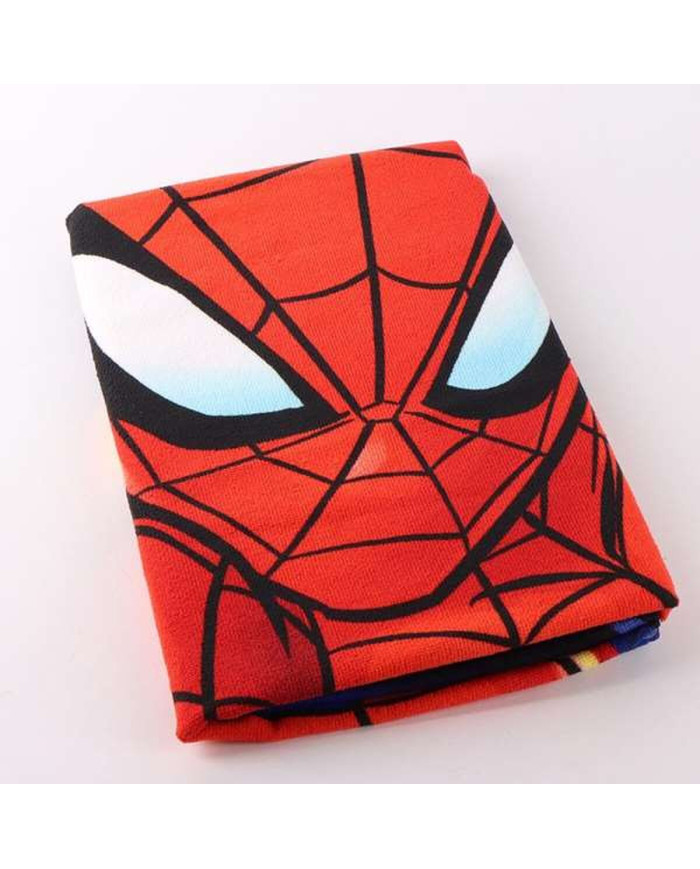 Beach Towel Spider-Man Blue 70 x 140 cm