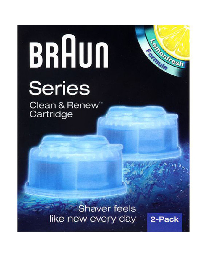 Cleaning Cartridge Braun CCR2