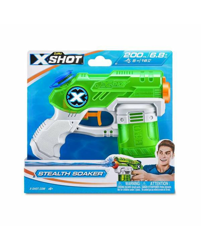 Water Pistol X-Shot Warfare Mini Stealth Soaker 20 x 4 x 19 cm
