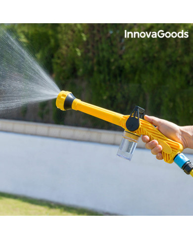 8-In-1 High Pressure Water Gun with Tank InnovaGoods IG812829 (Refurbished A)