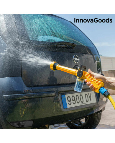8-In-1 High Pressure Water Gun with Tank InnovaGoods IG812829 (Refurbished A)