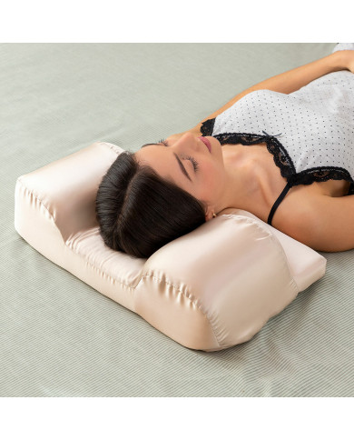 Anti-Wrinkle Neck Pillow with Satin Cover Youthlow InnovaGoods (Refurbished A)