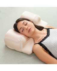 Anti-Wrinkle Neck Pillow with Satin Cover Youthlow InnovaGoods (Refurbished A)