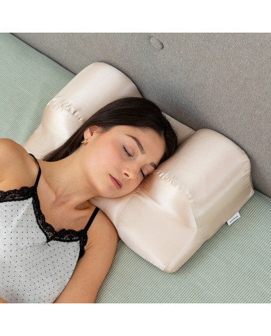 Anti-Wrinkle Neck Pillow with Satin Cover Youthlow InnovaGoods (Refurbished A)
