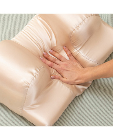 Anti-Wrinkle Neck Pillow with Satin Cover Youthlow InnovaGoods (Refurbished A)