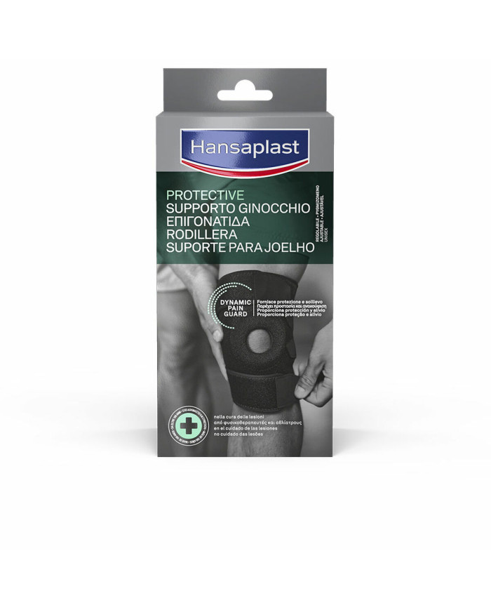 Knee Pad Hansaplast Dynamic Pain Guard Black