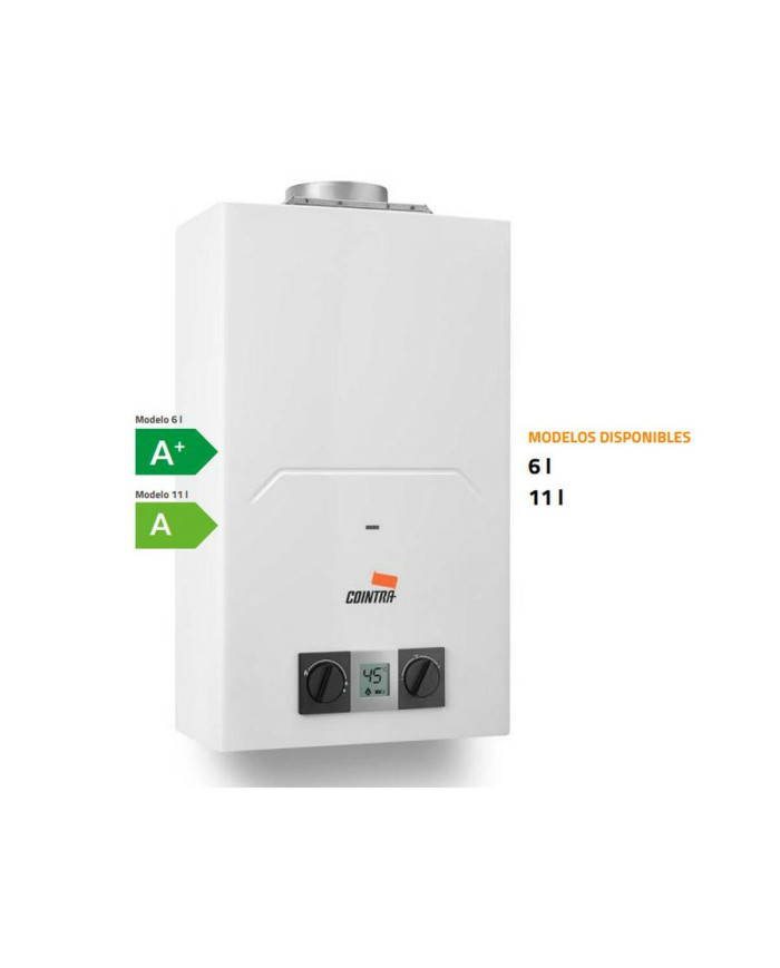 Gas heater Cointra CADI 11 BUT White (Refurbished A)
