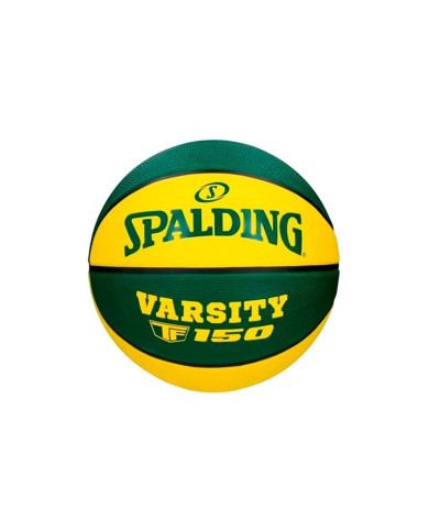 Basketball Ball Spalding Varsity Tf-150 Sz7 Olive 7 Rubber (Size 7)