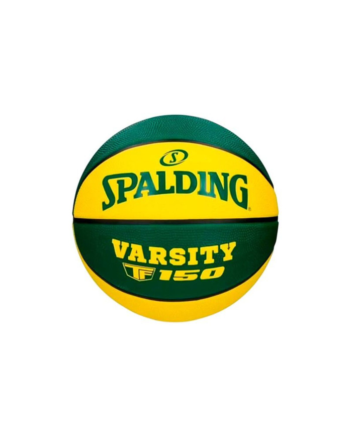 Basketball Ball Spalding Varsity Tf-150 Sz7 Olive 7 Rubber (Size 7)