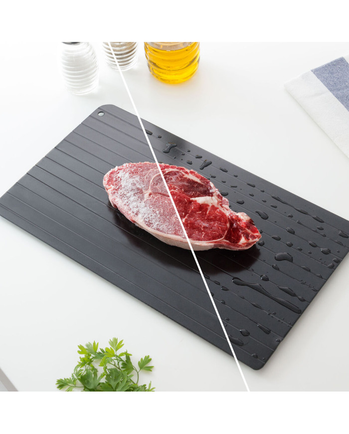 Quick Defrosting Plate Qheat InnovaGoods