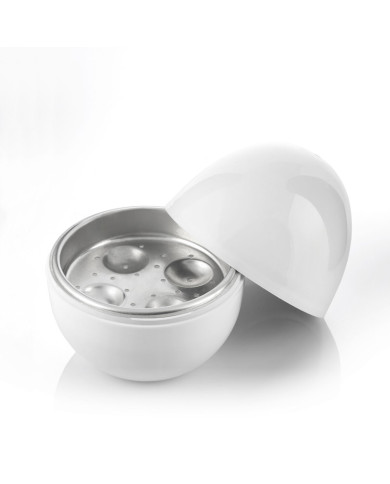 Microwave Egg Boiler with Recipe Booklet Boilegg InnovaGoods