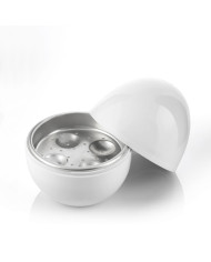 Microwave Egg Boiler with Recipe Booklet Boilegg InnovaGoods