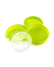 Microwave Double Steamer Codowave InnovaGoods