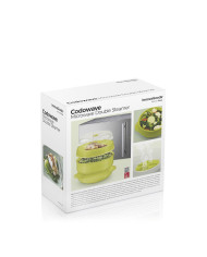 Microwave Double Steamer Codowave InnovaGoods