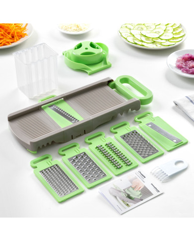 6-in-1 Folding Mandolin Grater Choppie InnovaGoods