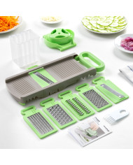 6-in-1 Folding Mandolin Grater Choppie InnovaGoods