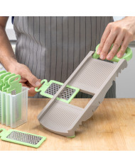 6-in-1 Folding Mandolin Grater Choppie InnovaGoods
