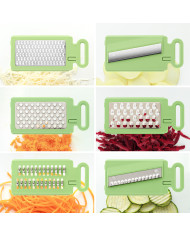 6-in-1 Folding Mandolin Grater Choppie InnovaGoods