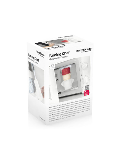 Microwave Cleaner Fuming Chef InnovaGoods