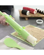 Sushi Set with Recipes Suzooka InnovaGoods 3 Pieces