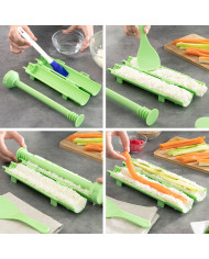 Sushi Set with Recipes Suzooka InnovaGoods 3 Pieces