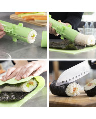 Sushi Set with Recipes Suzooka InnovaGoods 3 Pieces
