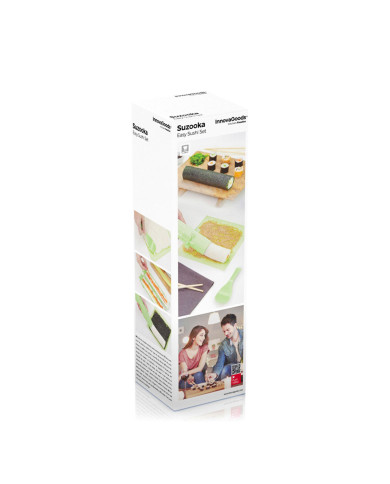 Sushi Set with Recipes Suzooka InnovaGoods 3 Pieces