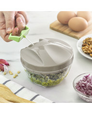 Manual mini chopper with pull cord Spinop InnovaGoods