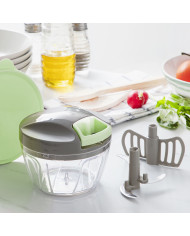 Manual mini chopper with pull cord Spinop InnovaGoods