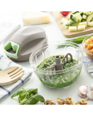 Manual mini chopper with pull cord Spinop InnovaGoods