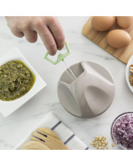 Manual mini chopper with pull cord Spinop InnovaGoods