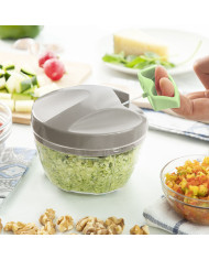 Manual mini chopper with pull cord Spinop InnovaGoods