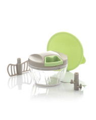 Manual mini chopper with pull cord Spinop InnovaGoods