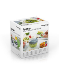 Manual mini chopper with pull cord Spinop InnovaGoods
