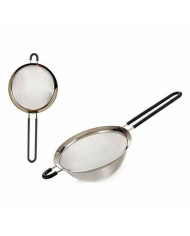 Strainer Black Silicone Stainless steel