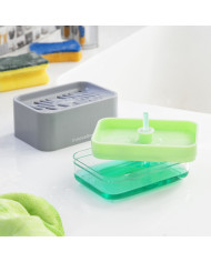 2-in-1 Soap Dispenser for the Kitchen Sink Pushoap InnovaGoods