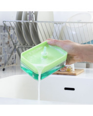 2-in-1 Soap Dispenser for the Kitchen Sink Pushoap InnovaGoods