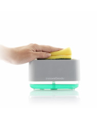 2-in-1 Soap Dispenser for the Kitchen Sink Pushoap InnovaGoods