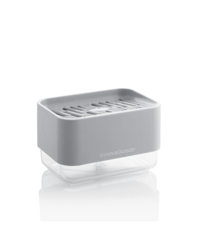2-in-1 Soap Dispenser for the Kitchen Sink Pushoap InnovaGoods