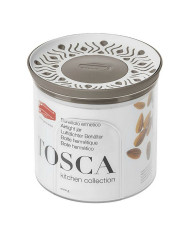 Tin Stefanplast STF923 11,7 x 11 x 11,7 cm Beige Plastic 700 ml