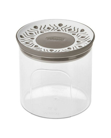 Tin Stefanplast STF923 11,7 x 11 x 11,7 cm Beige Plastic 700 ml
