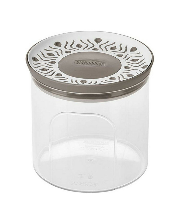 Tin Stefanplast STF923 11,7 x 11 x 11,7 cm Beige Plastic 700 ml
