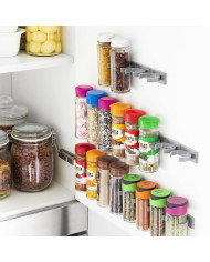 Adhesive and Divisible Spice Organiser Jarlock x20 InnovaGoods