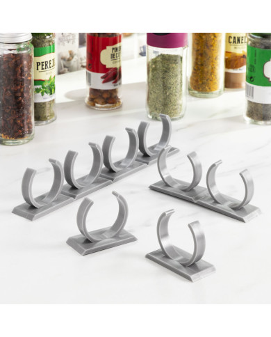 Adhesive and Divisible Spice Organiser Jarlock x20 InnovaGoods