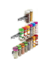 Adhesive and Divisible Spice Organiser Jarlock x20 InnovaGoods