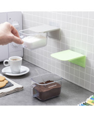 Removable Adhesive Kitchen Containers Handstore InnovaGoods 2 Units