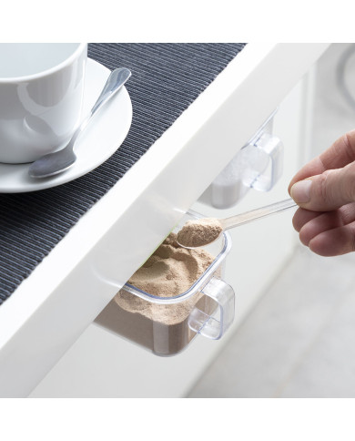 Removable Adhesive Kitchen Containers Handstore InnovaGoods 2 Units
