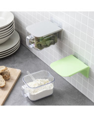 Removable Adhesive Kitchen Containers Handstore InnovaGoods 2 Units